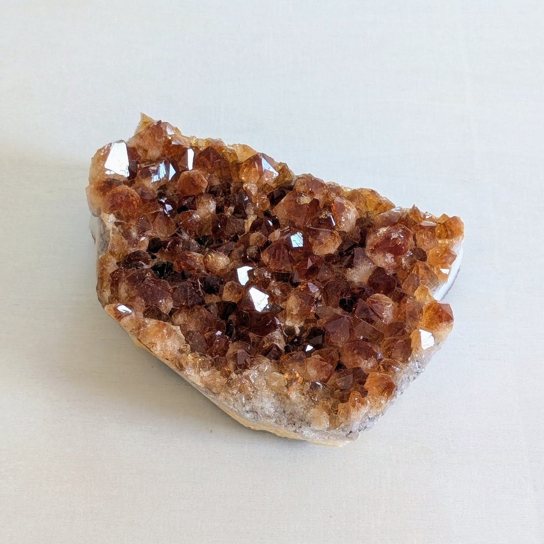 Citrine Crystal Cluster