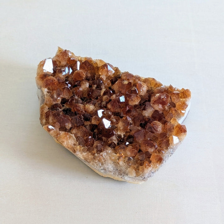 Citrine Crystal Cluster