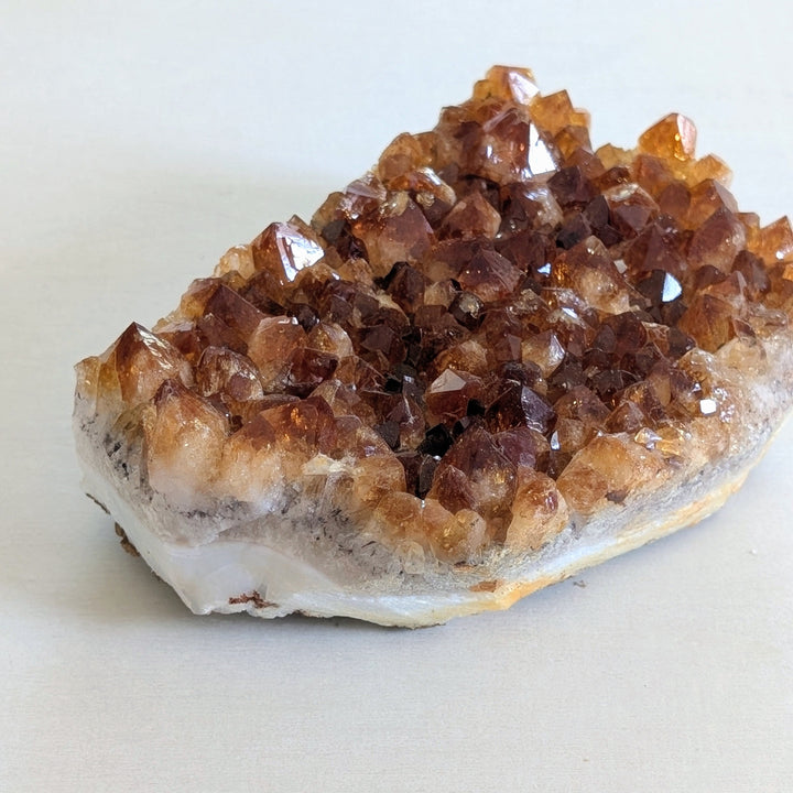Citrine Crystal Cluster