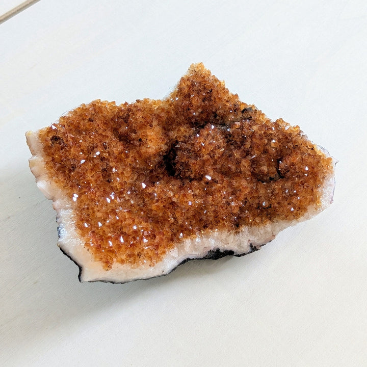 Citrine Crystal Cluster