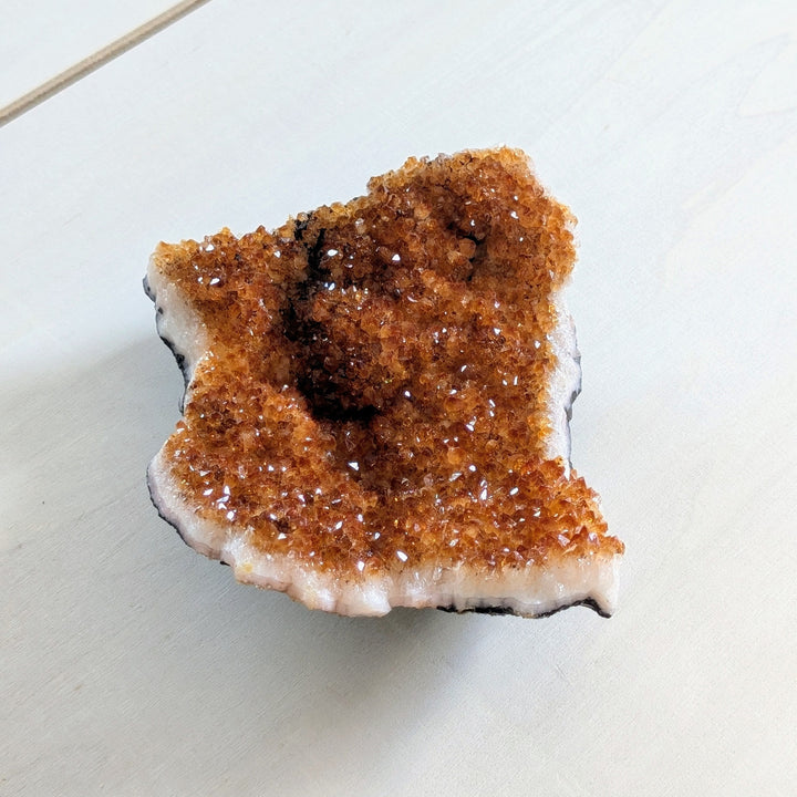 Citrine Crystal Cluster