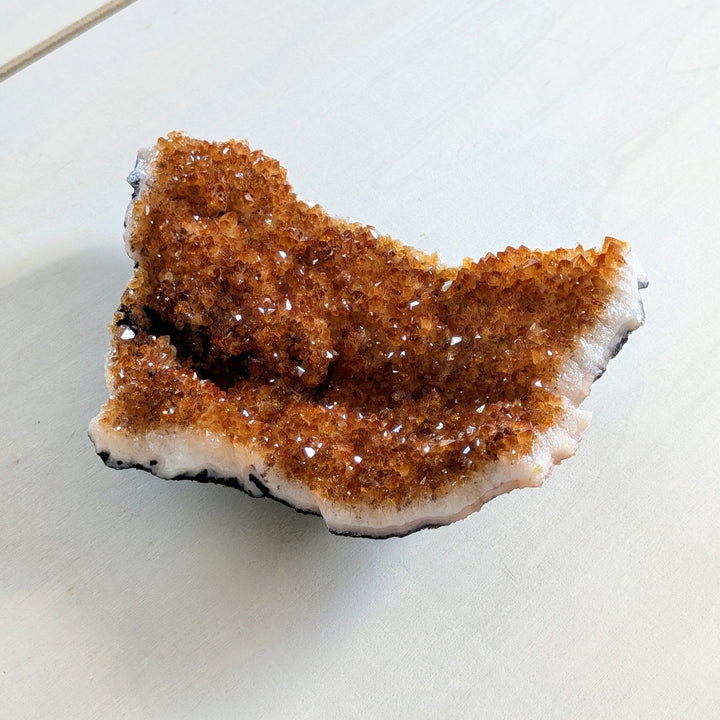 Citrine Crystal Cluster