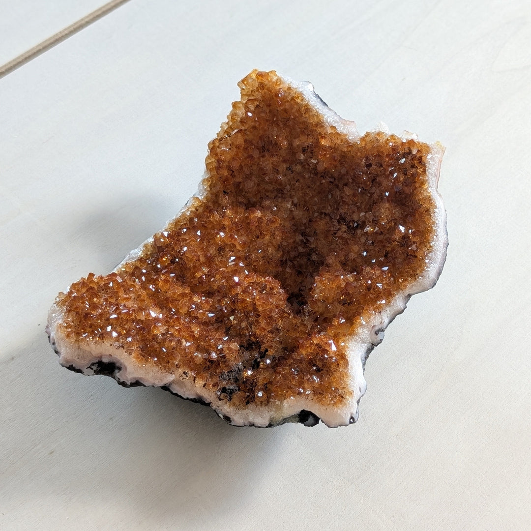 Citrine Crystal Cluster