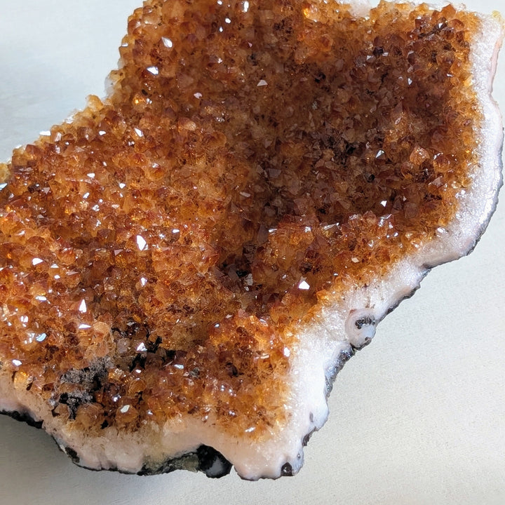 Citrine Crystal Cluster