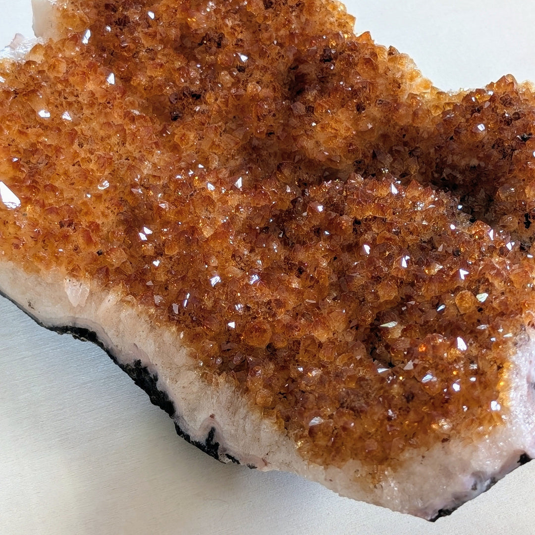 Citrine Crystal Cluster