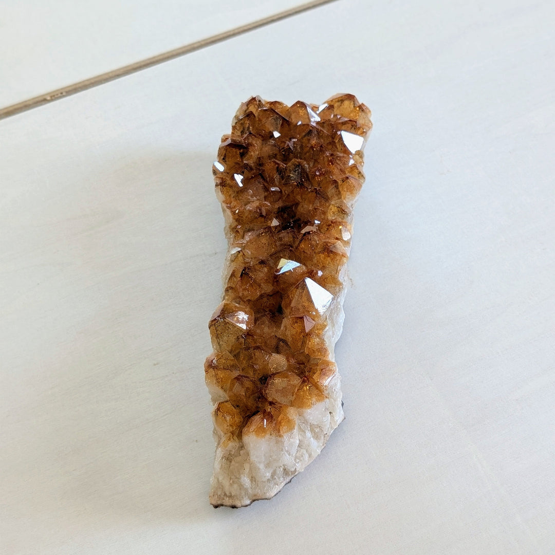Citrine Crystal Cluster