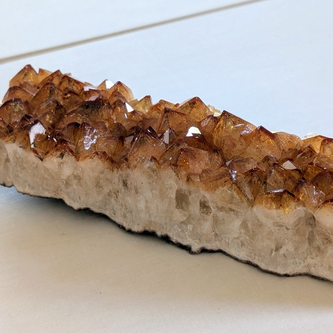 Citrine Crystal Cluster