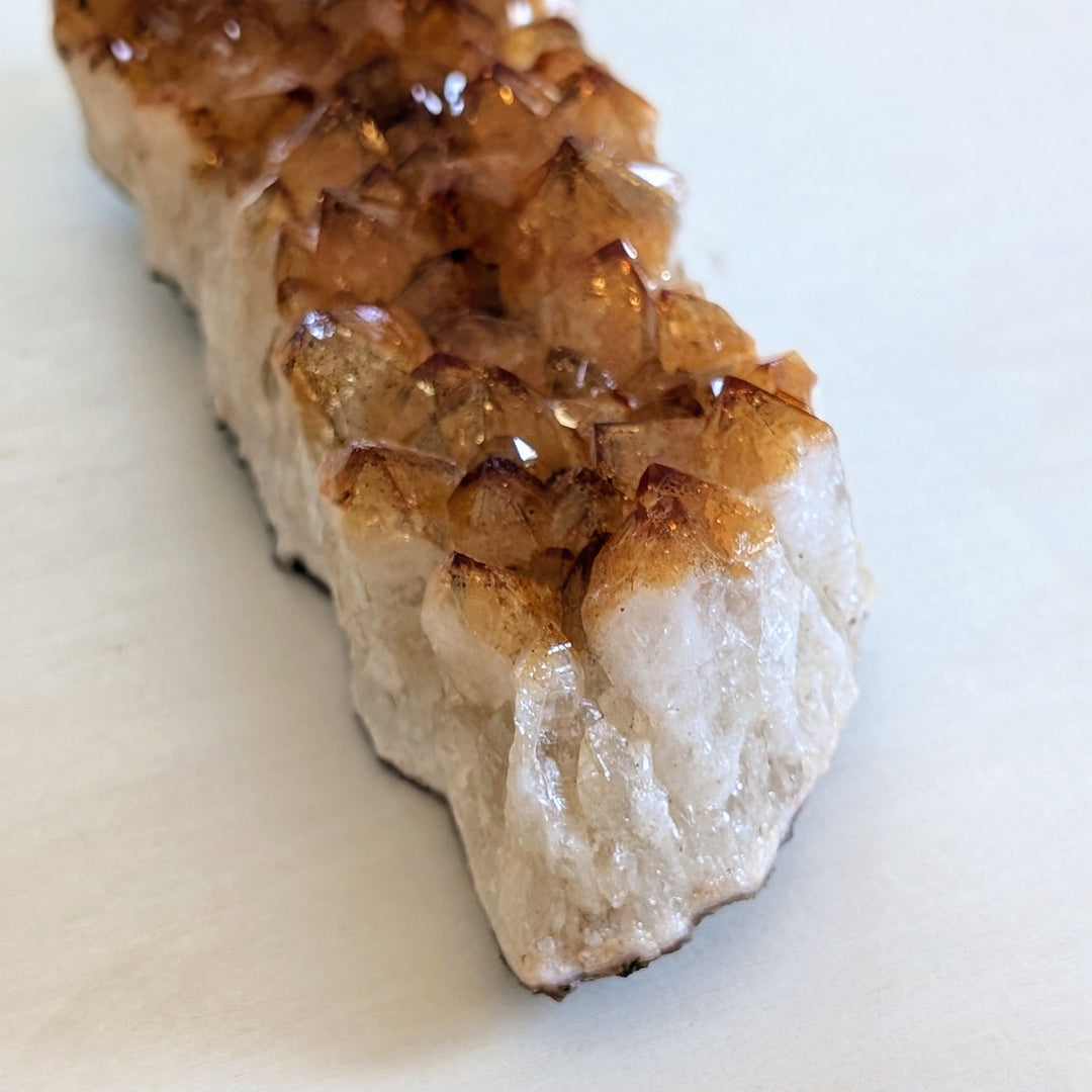 Citrine Crystal Cluster