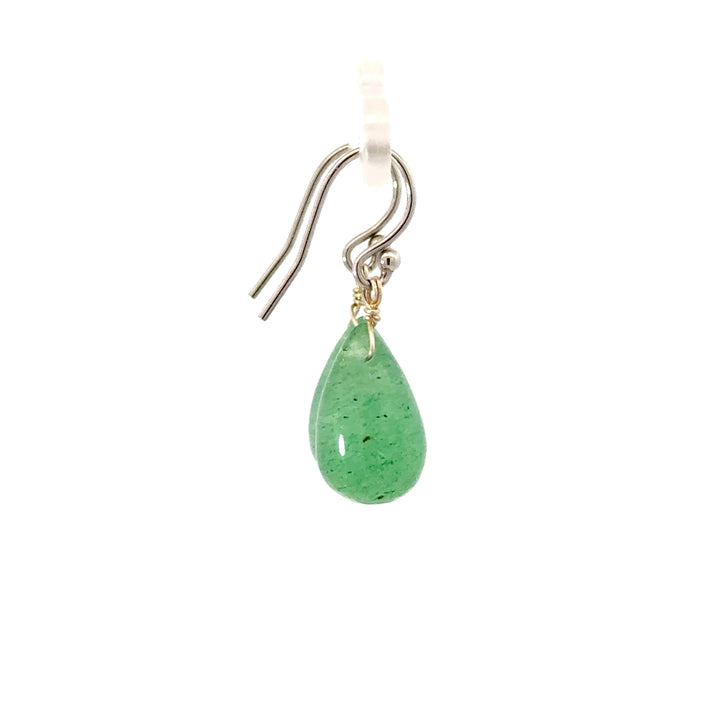 Gemstone Dangle Earrings in Sterling Silver