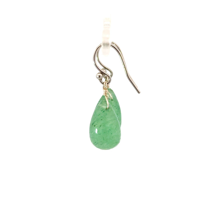 Gemstone Dangle Earrings in Sterling Silver