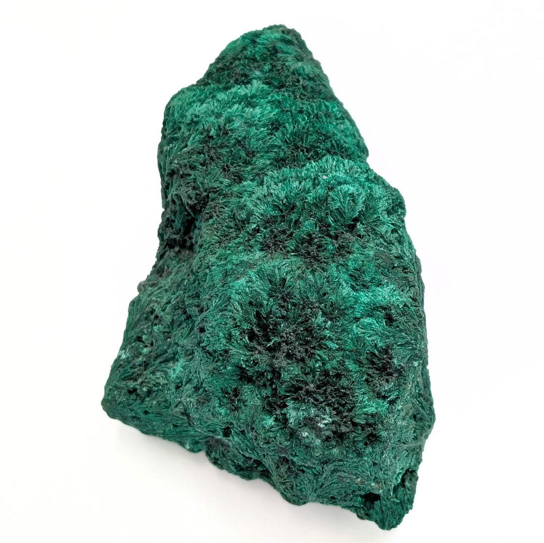 Large Velvet Malachite Raw Freeform