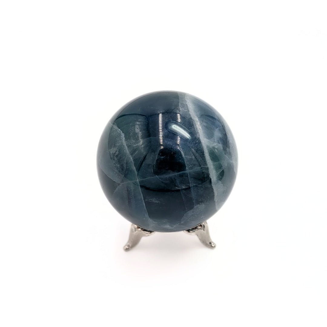 Rainbow Fluorite Sphere