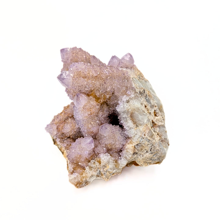 Spirit Quartz Raw Freeform Crystal
