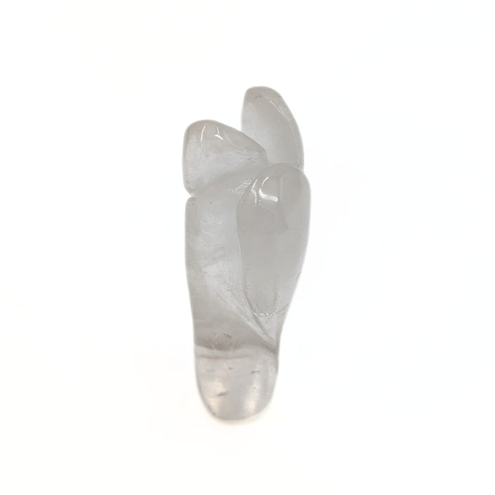 Clear Quartz Angel Figurine