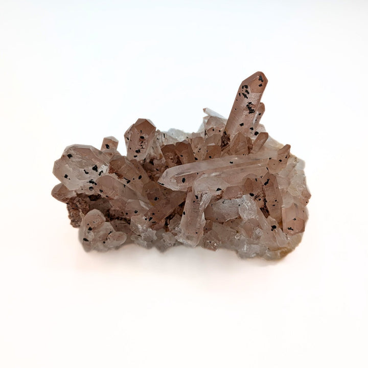 Red Quartz & Hematite Raw Freeform