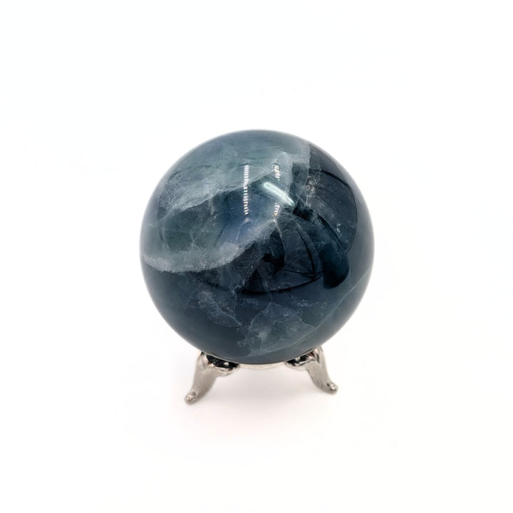 Rainbow Fluorite Sphere