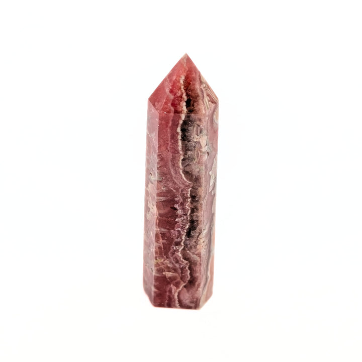 Rhodochrosite Polished Tower