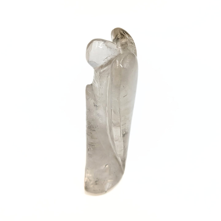 Clear Quartz Angel Figurine