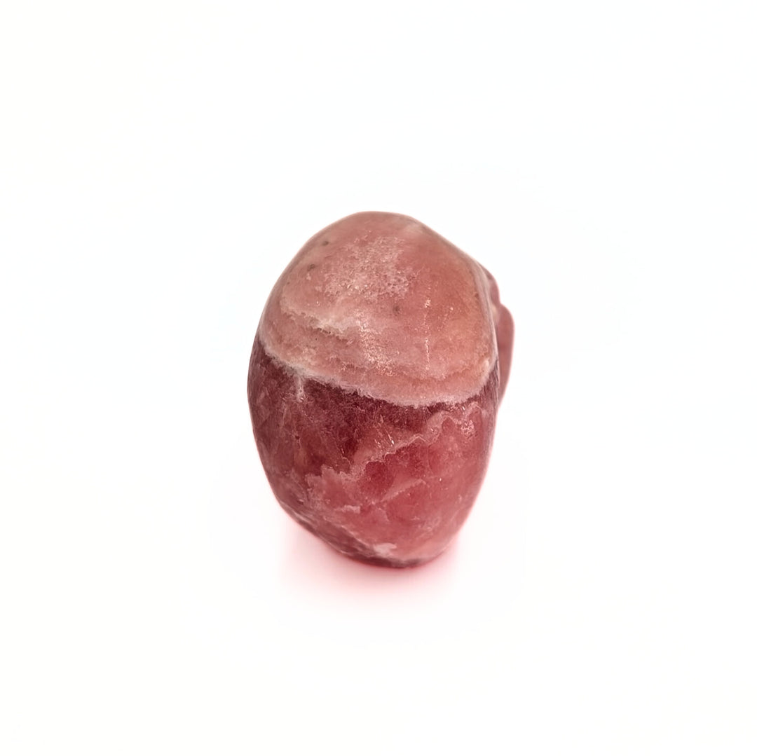 Small Rhodochrosite Skull Figurine