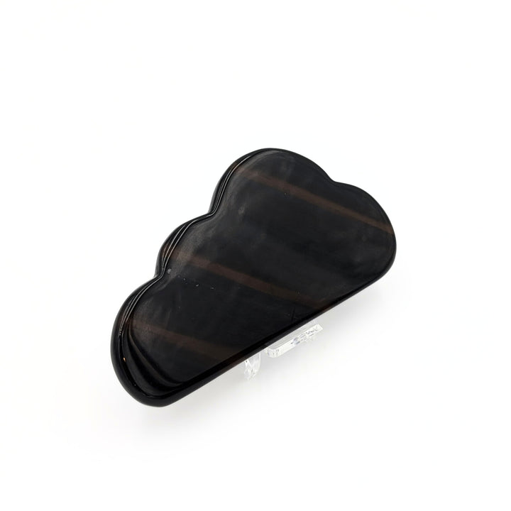 Glass Obsidian Polished Cloud