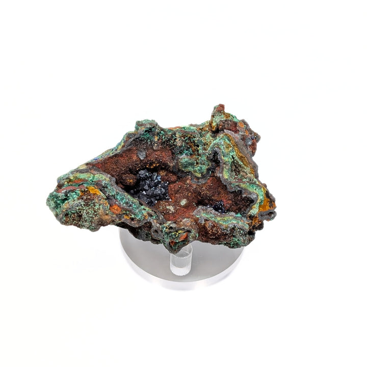 Azurite & Malachite Raw Freeform
