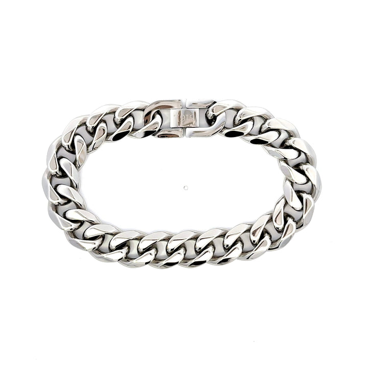 Men’s Stainless Steel Cuban Link Bracelet