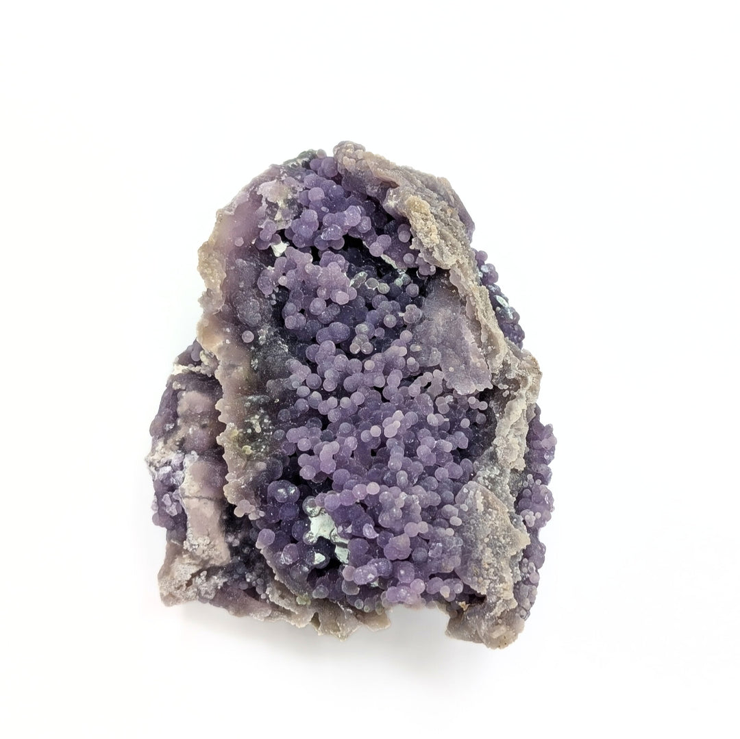 Raw Grape Agate Freeform Cluster