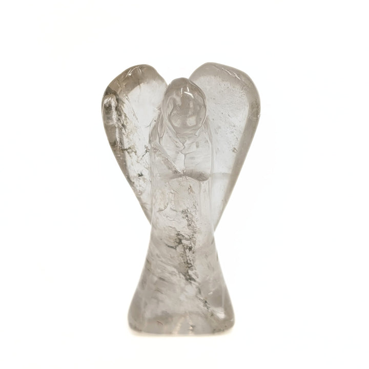 Clear Quartz Angel Figurine