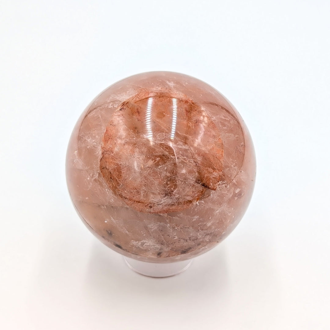 Hematoid Quartz Sphere
