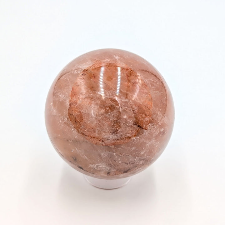 Hematoid Quartz Sphere