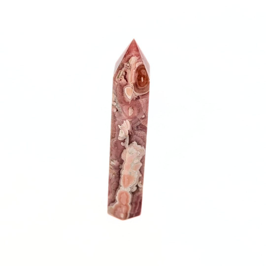 Rhodochrosite Polished Tower