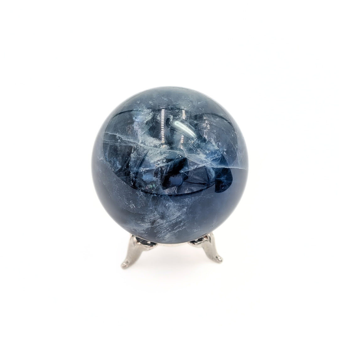 Rainbow Fluorite Sphere