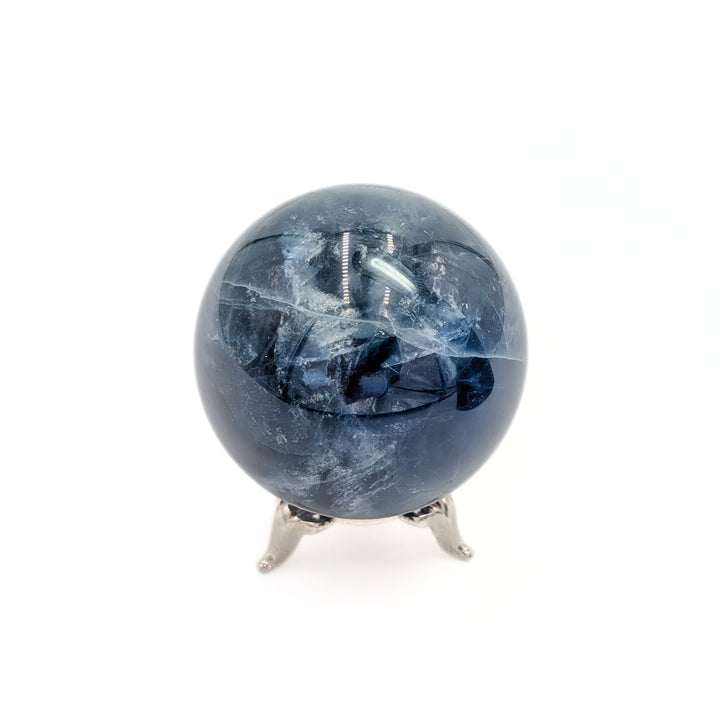 Rainbow Fluorite Sphere