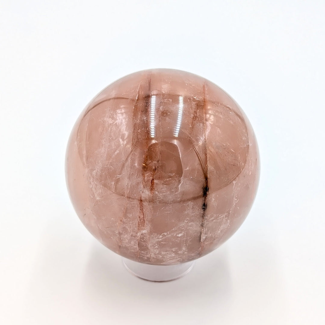 Hematoid Quartz Sphere