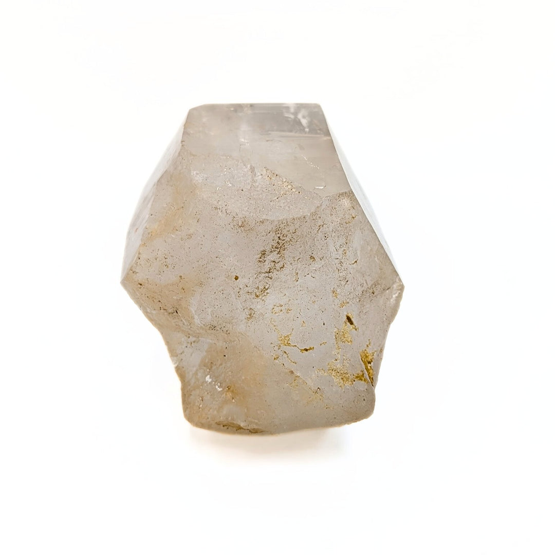 Natural Lemurian Quartz Polished Point