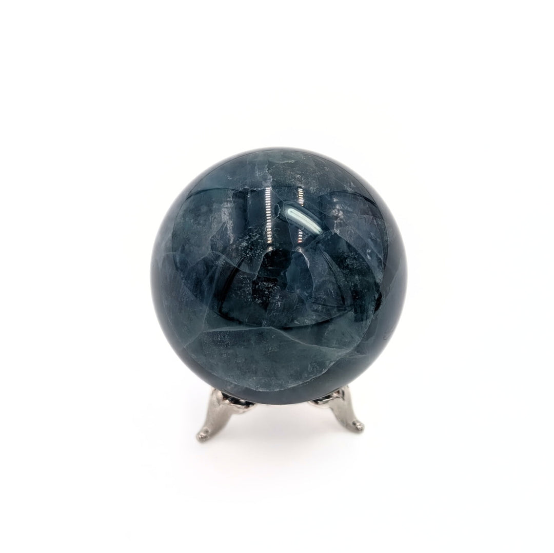 Rainbow Fluorite Sphere
