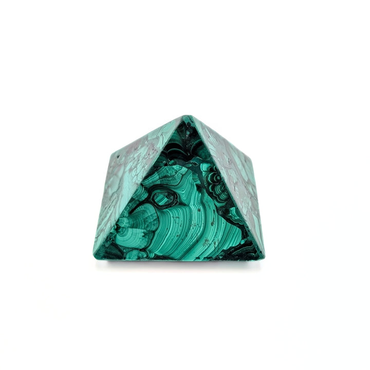 Malachite Polished Pyramid