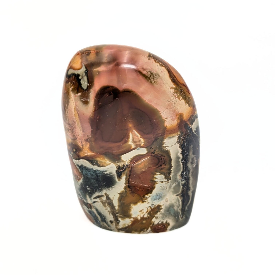 Polychrome Jasper Polished Freeform
