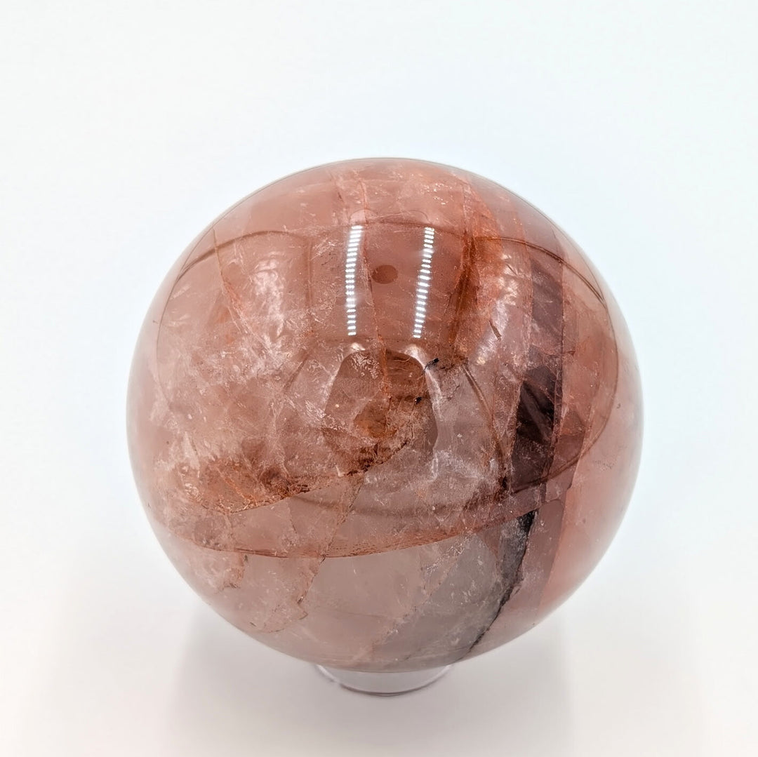 Hematoid Quartz Sphere