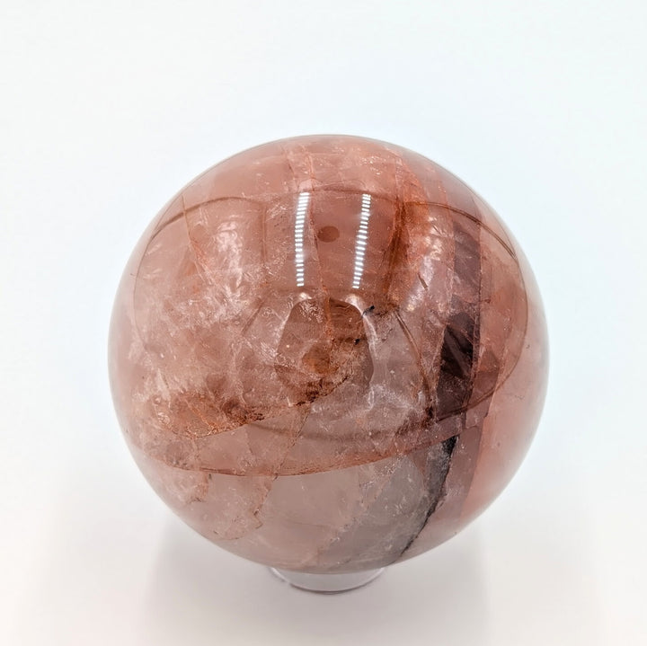 Hematoid Quartz Sphere