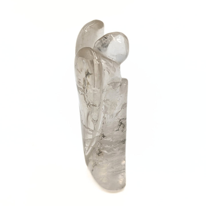 Clear Quartz Angel Figurine