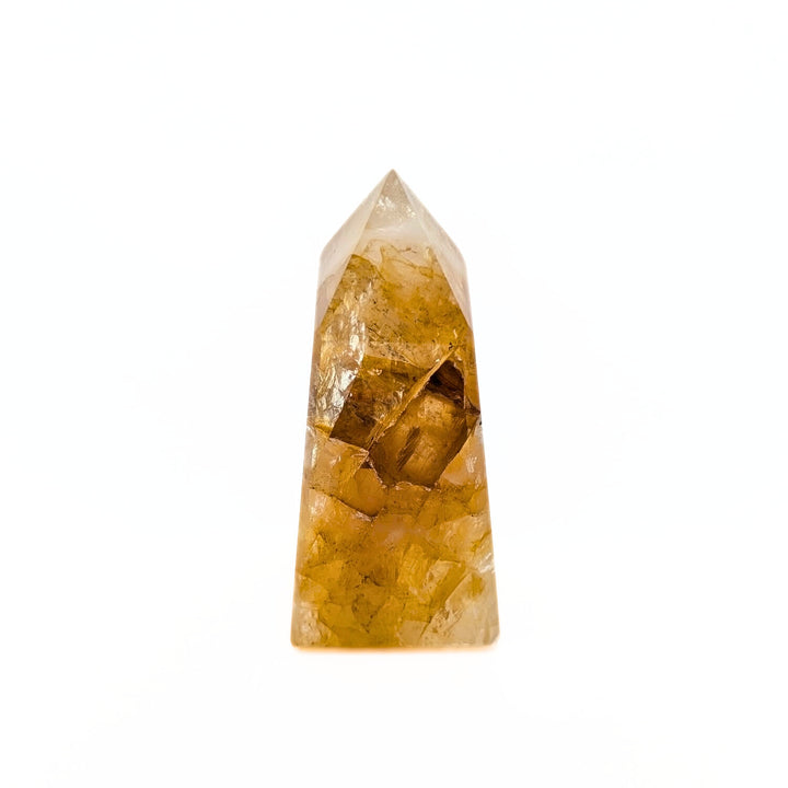 Golden Healer Quartz Mini Polished Tower