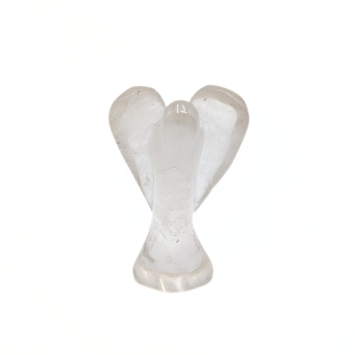 Clear Quartz Angel Figurine