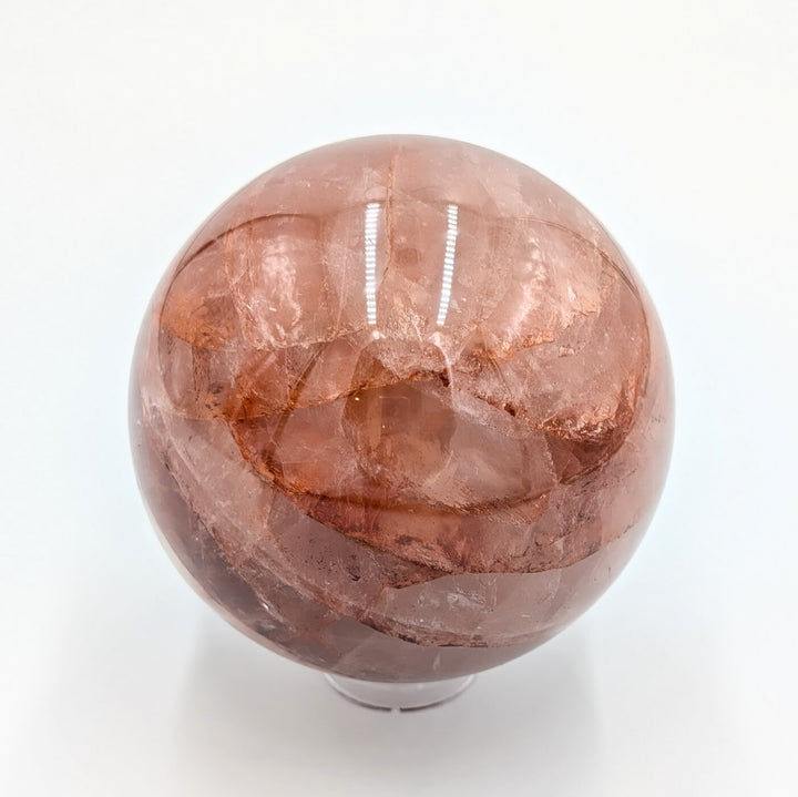 Hematoid Quartz Sphere