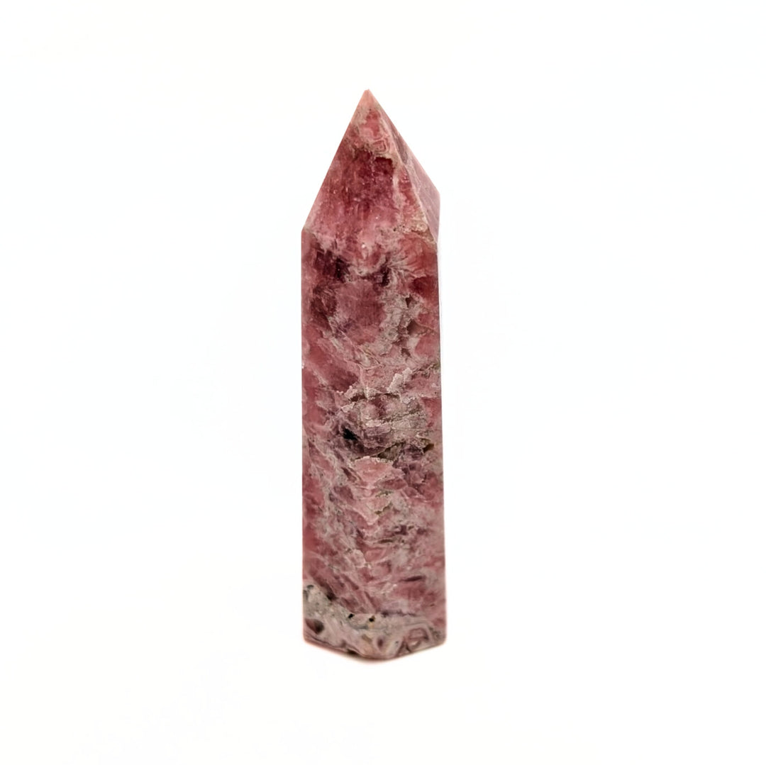 Rhodochrosite Polished Tower