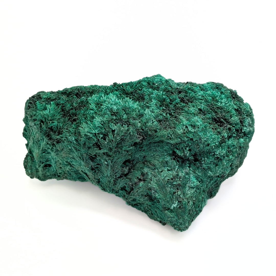 Large Velvet Malachite Raw Freeform