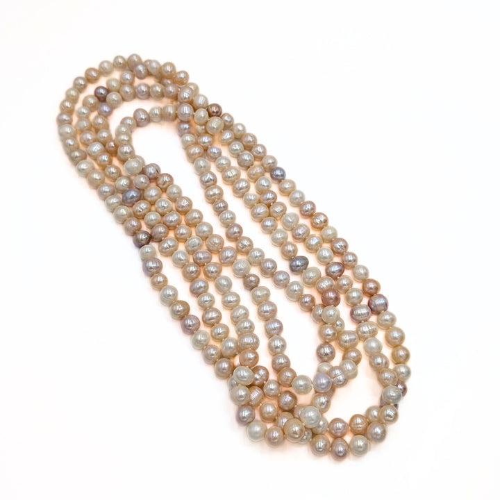 Vintage Freshwater Pearl Beaded Necklace