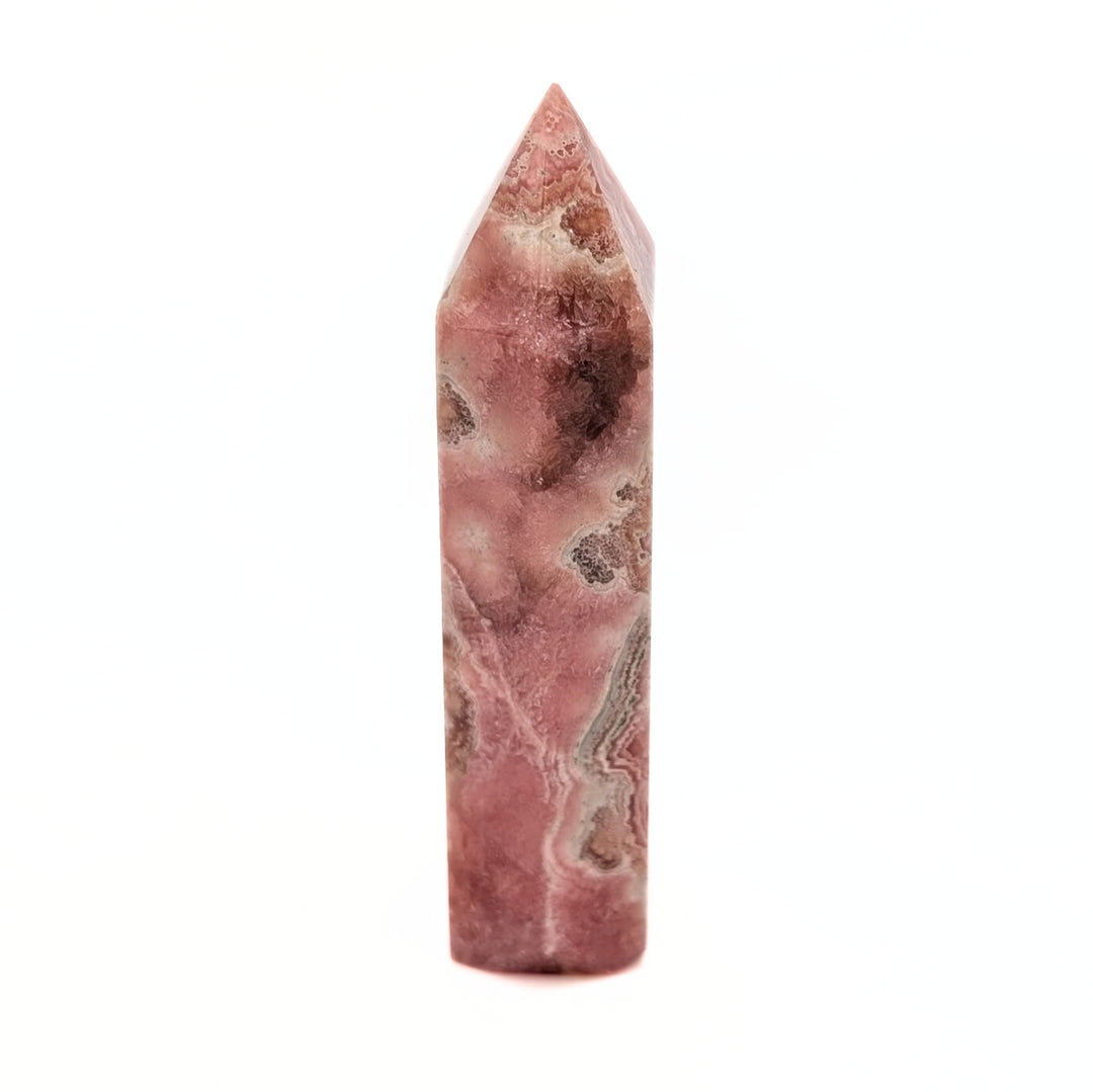Rhodochrosite Polished Tower