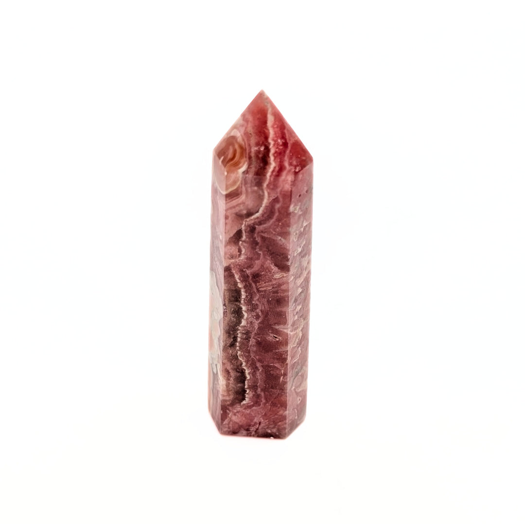 Rhodochrosite Polished Tower