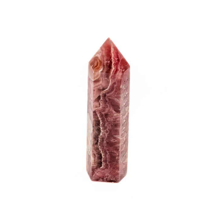 Rhodochrosite Polished Tower